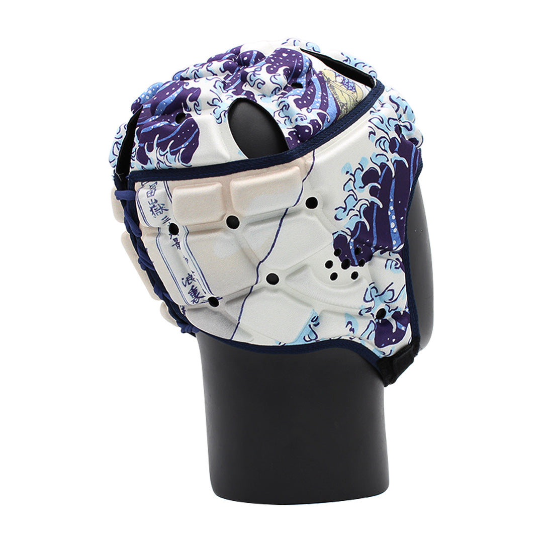Casque Impact Rugby Hokusai Wave