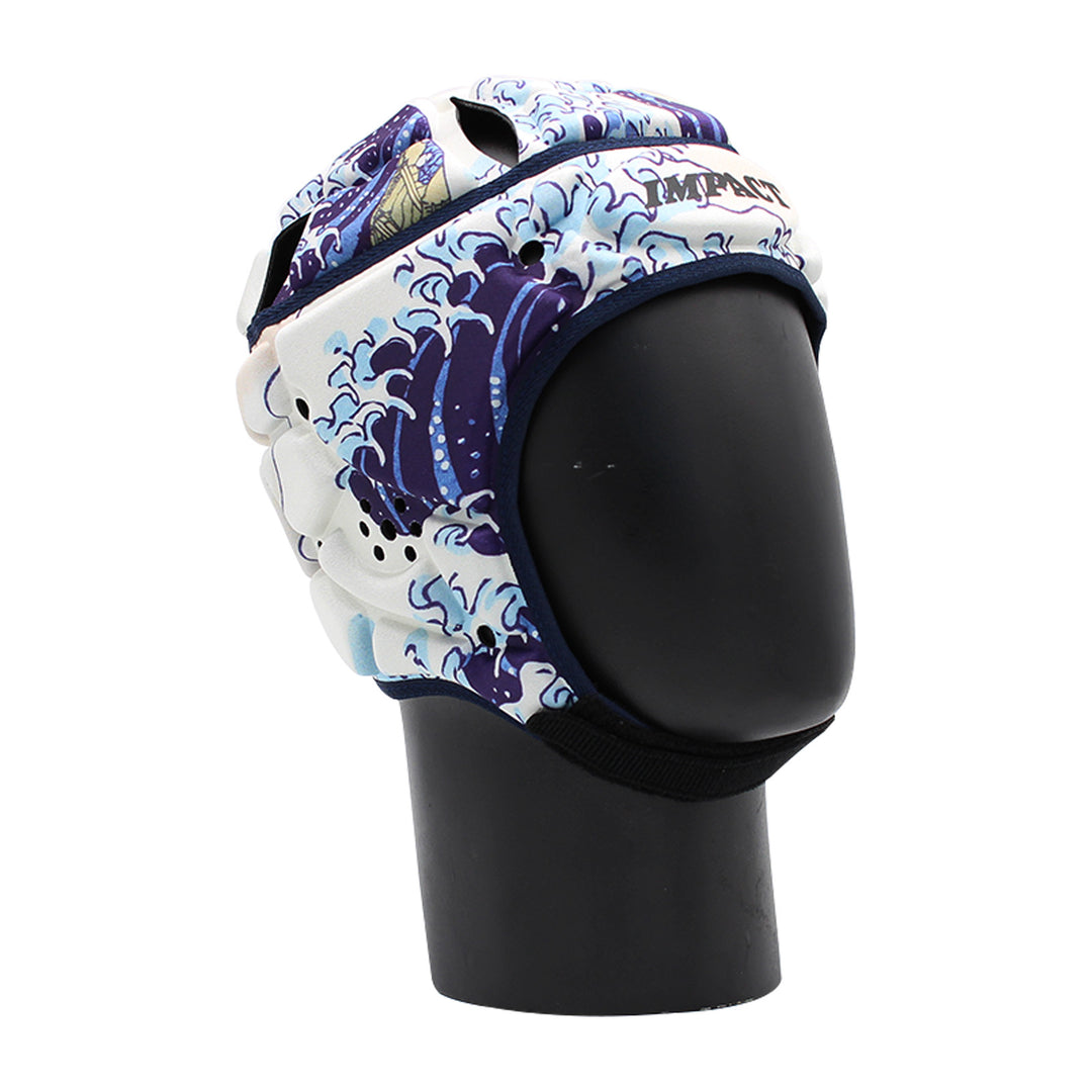 Casque Impact Rugby Hokusai Wave