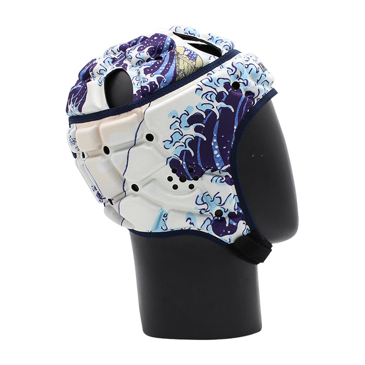 Casque Impact Rugby Hokusai Wave