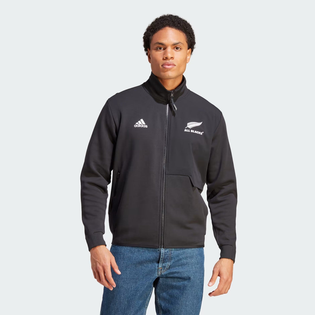 Veste Rugby Anthem All Blacks d'adidas