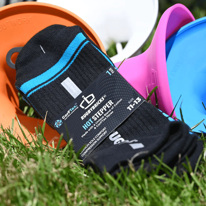 Chaussettes Hot Stepper Grip de Rugby Bricks