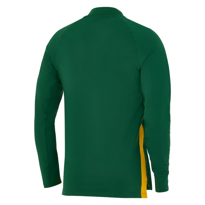 Maglia da allenamento con zip a 1/4 da uomo Nike Springboks Gorge Green