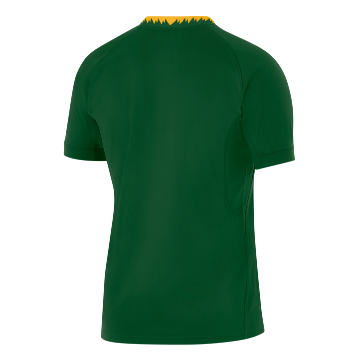 Maillot de rugby Nike Springboks Stadium pour homme, domicile, vert gorge