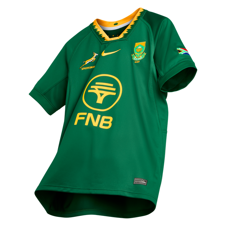 Nike Springboks Heren Stadium Rugby Shirt Home