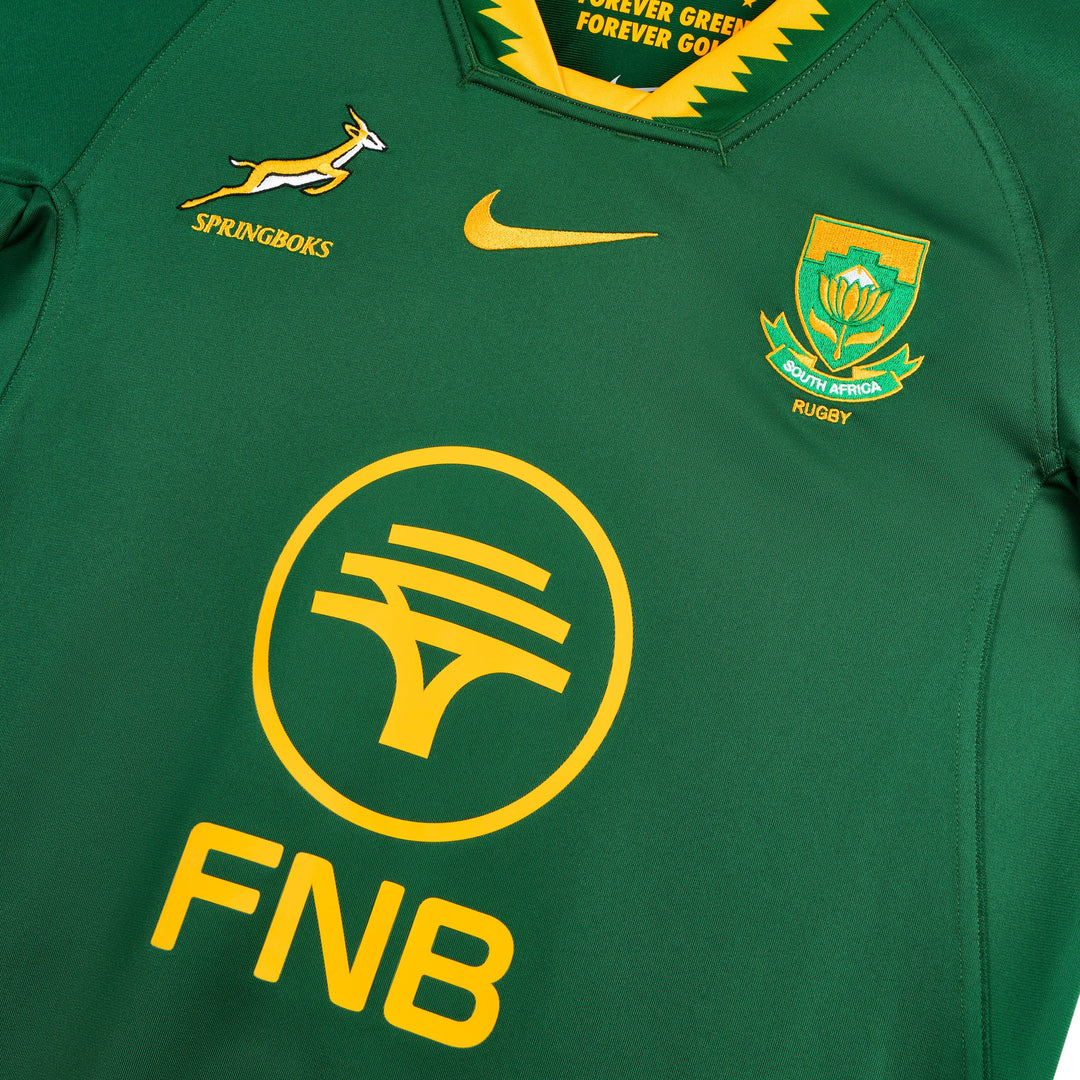 Nike Springboks Heren Stadium Rugby Shirt Home