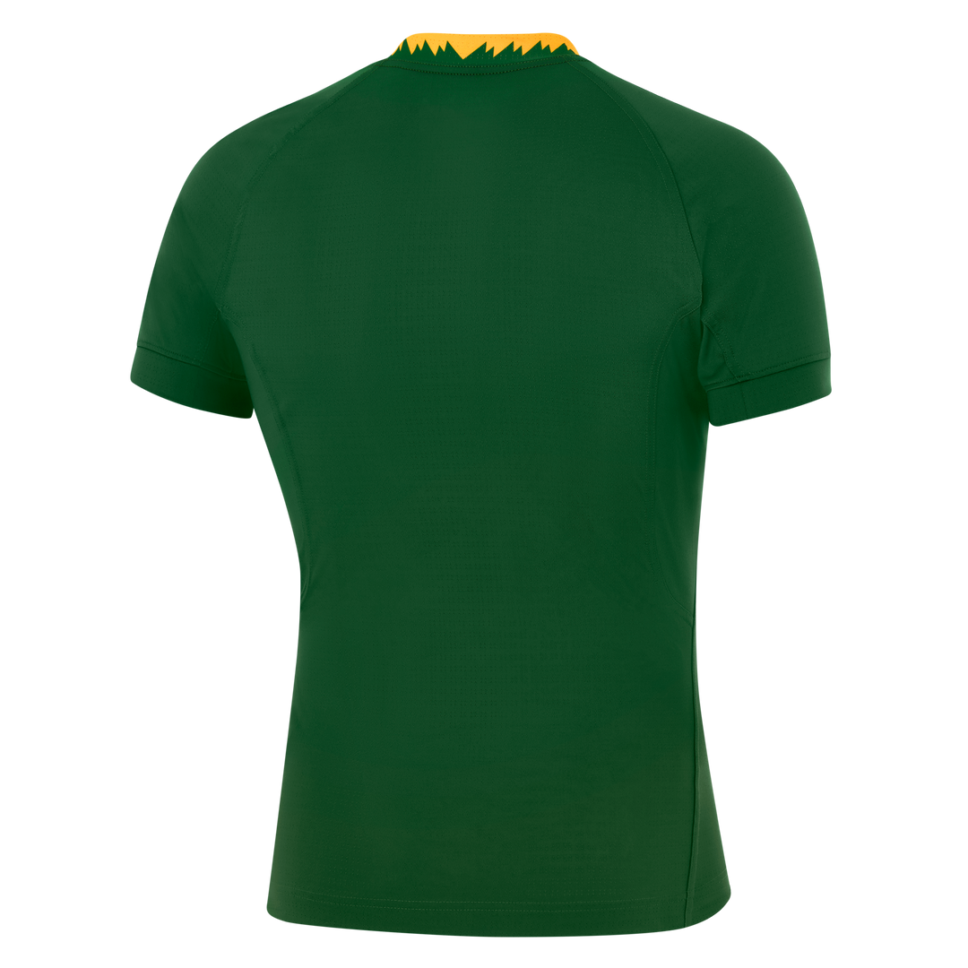 Maillot de rugby Nike Springboks Match Replica pour homme, domicile, vert gorge