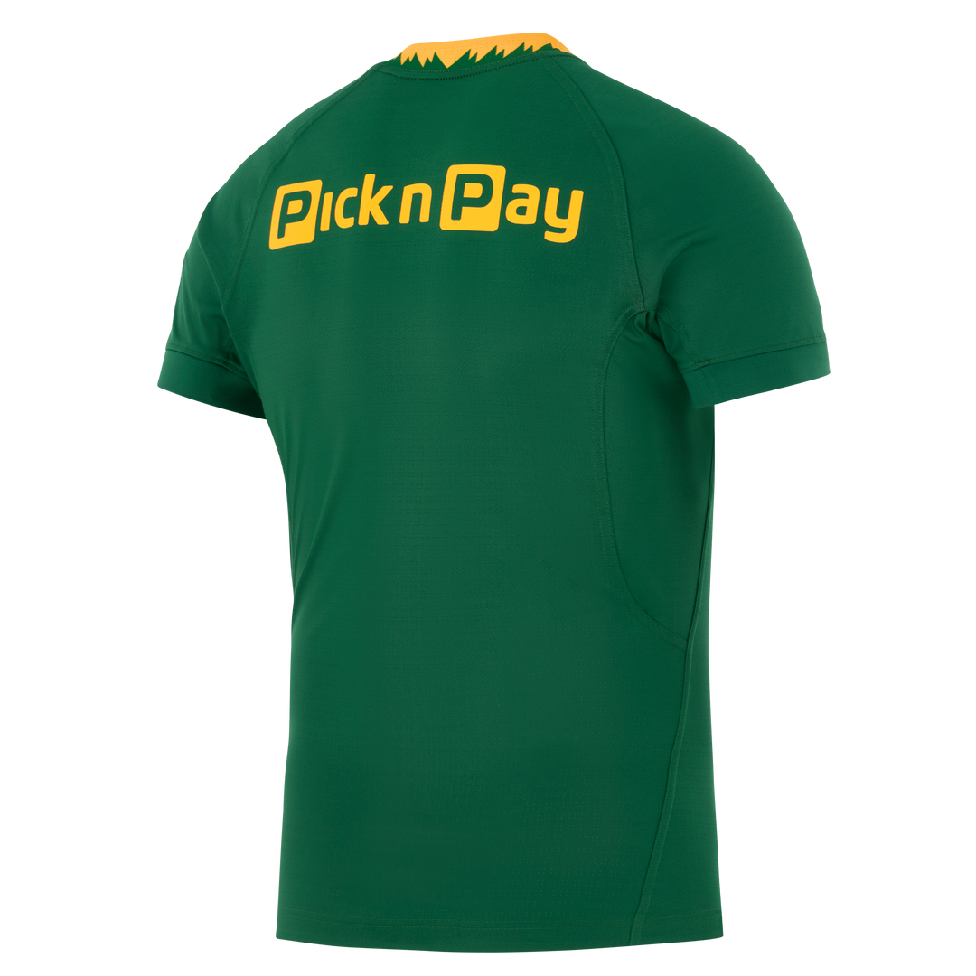 Nike Springboks Heren Match Replica Rugby Shirt Home