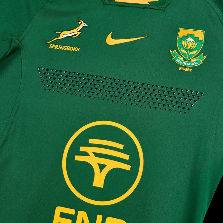 Nike Springboks Heren Match Replica Rugby Shirt Home