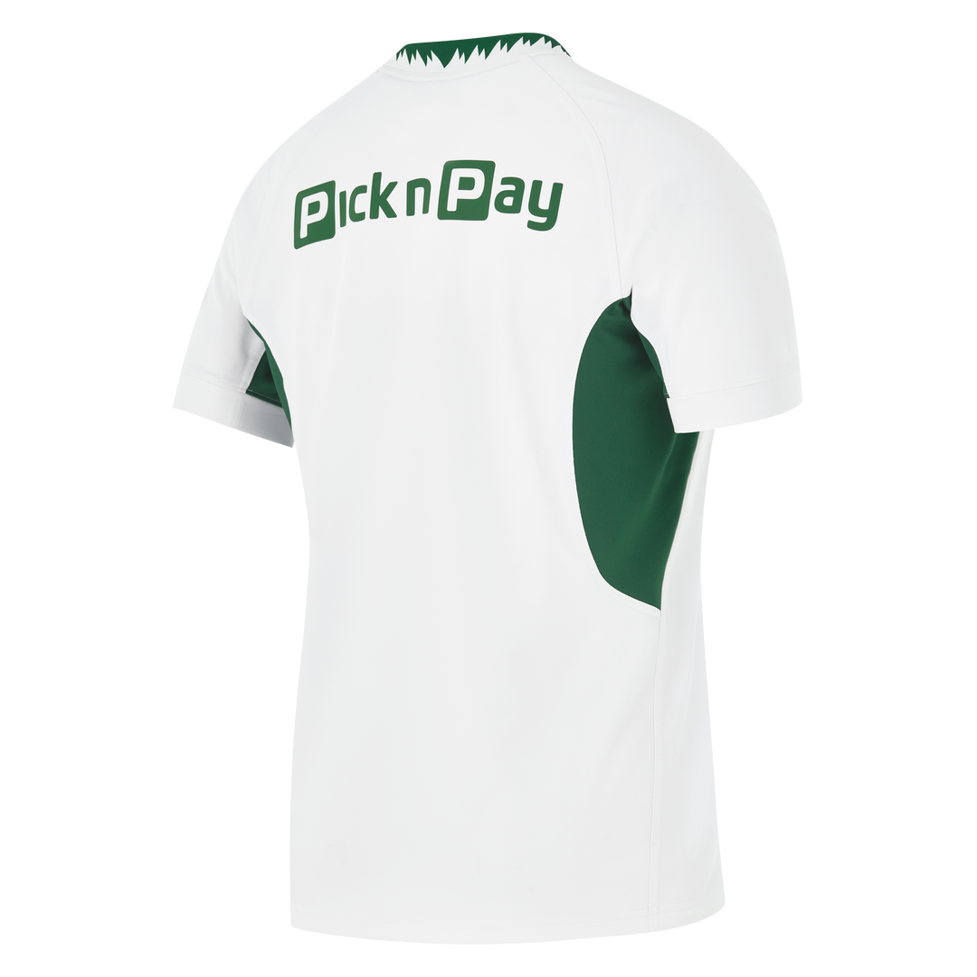 Nike Springboks Heren Stadium Rugby Shirt Away Wit