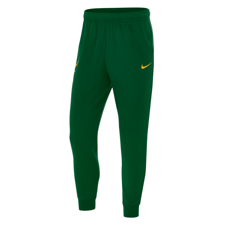 Pantalon d'entraînement Nike Springboks FT pour homme, vert gorge