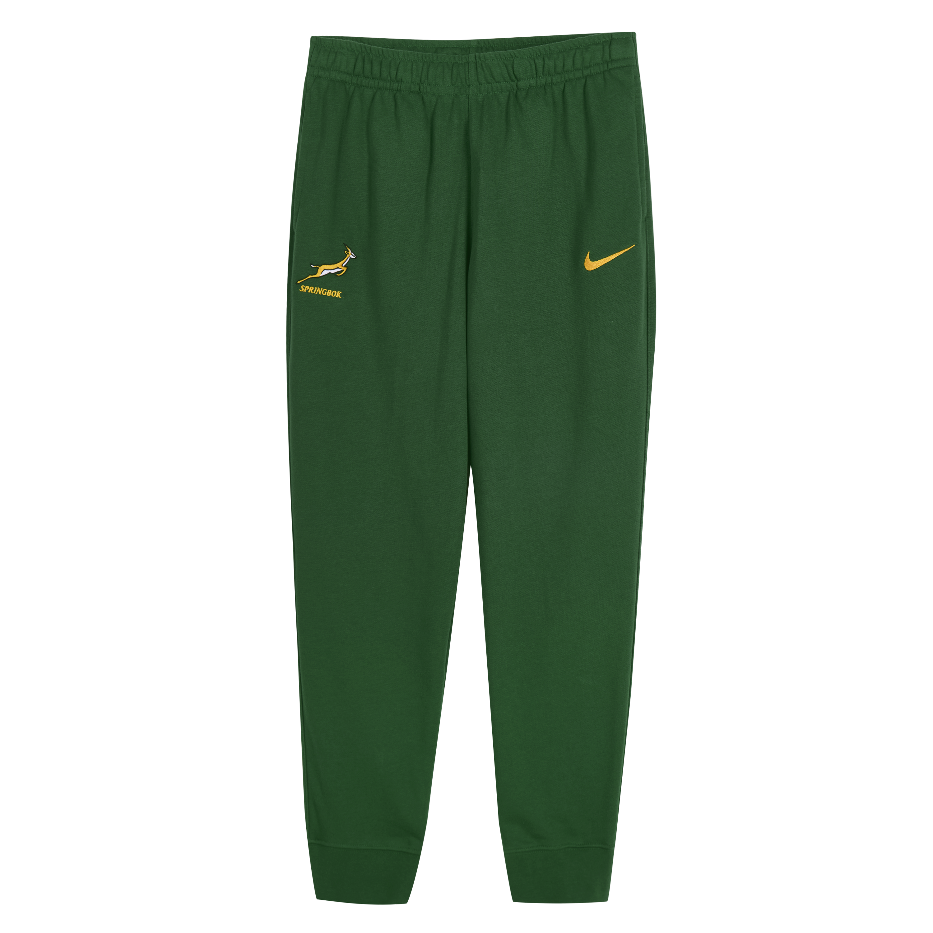 Pantalon d'entraînement Nike Springboks FT pour homme, vert gorge