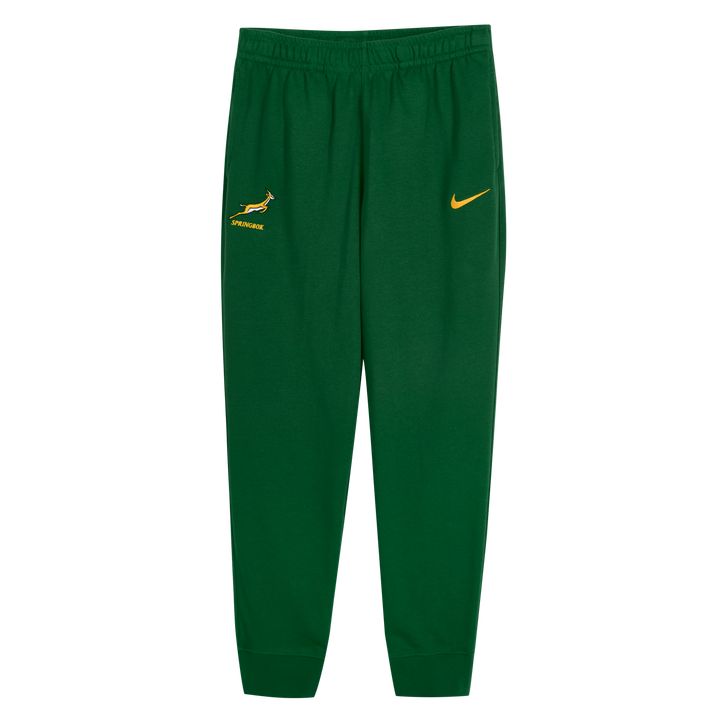 Pantalon d'entraînement Nike Springboks FT pour homme, vert gorge
