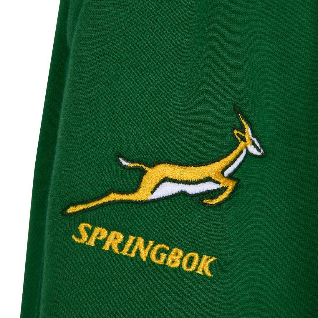 Pantalon d'entraînement Nike Springboks FT pour homme, vert gorge