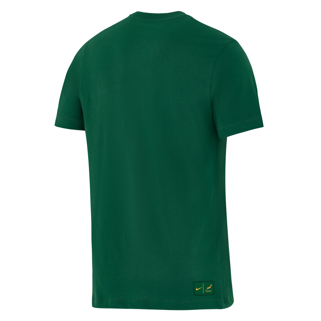 Nike Springboks T-shirt Bokke pour Homme Vert gorge