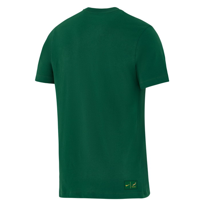 Nike Springboks T-shirt Bokke pour Homme Vert gorge