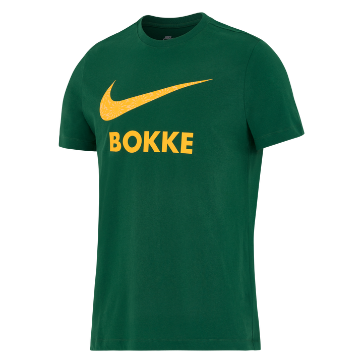 Nike Springboks T-shirt Bokke pour Homme Vert gorge