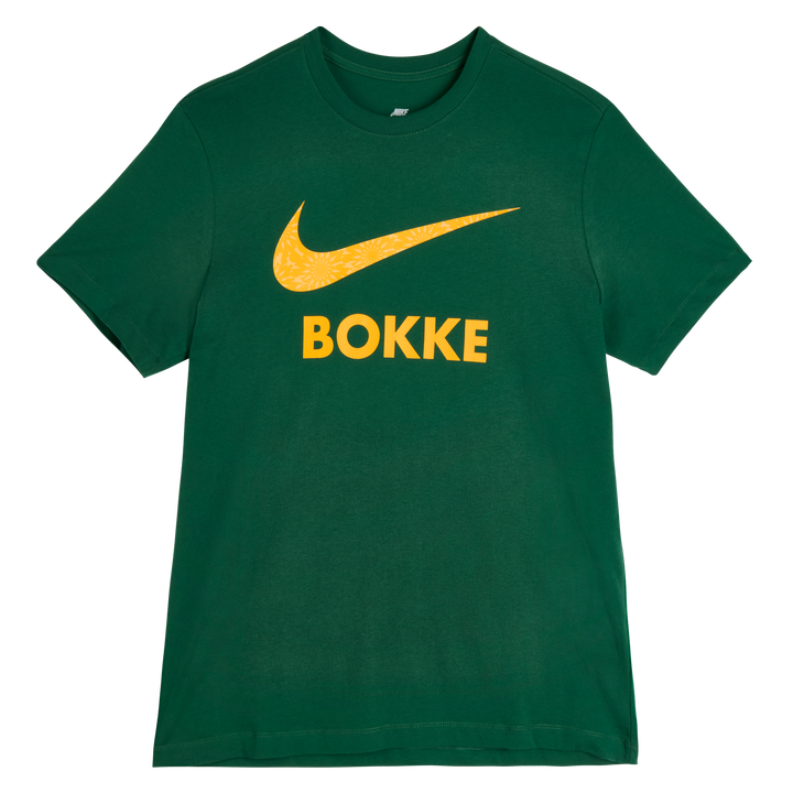 Nike Springboks T-shirt Bokke pour Homme Vert gorge