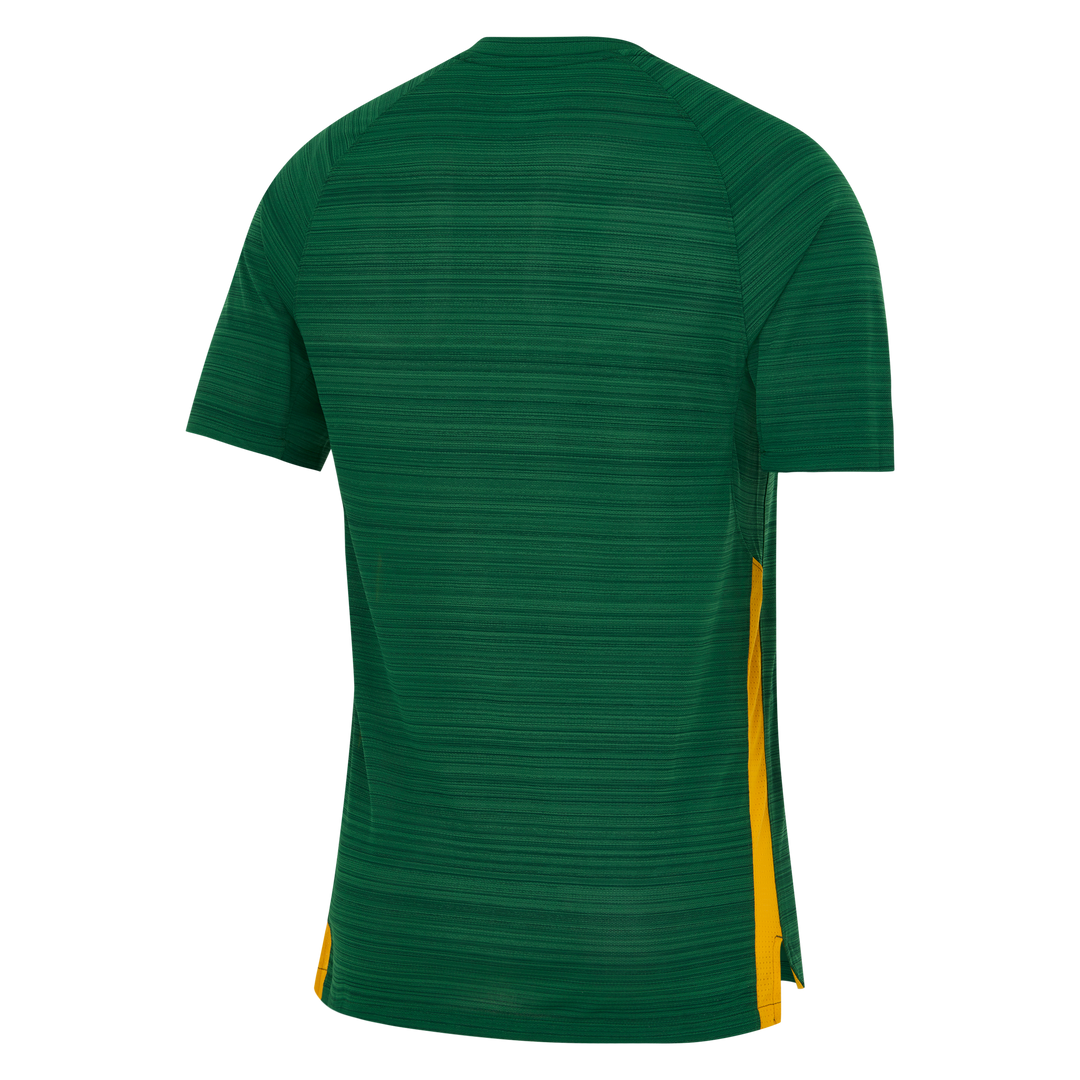 Maillot d'entraînement Nike Springboks pour homme, vert gorge