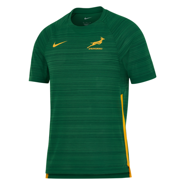 Maillot d'entraînement Nike Springboks pour homme, vert gorge