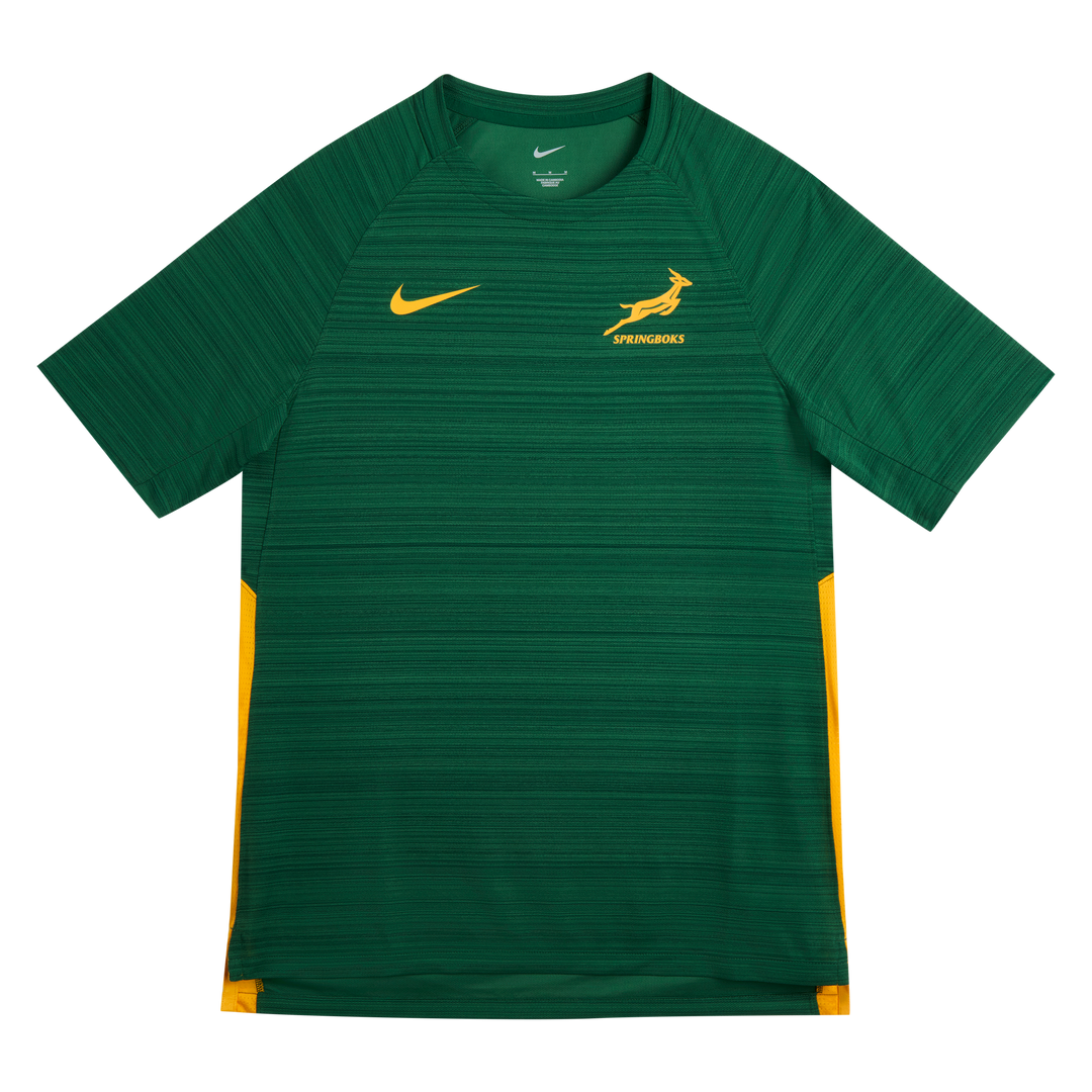 Maillot d'entraînement Nike Springboks pour homme, vert gorge