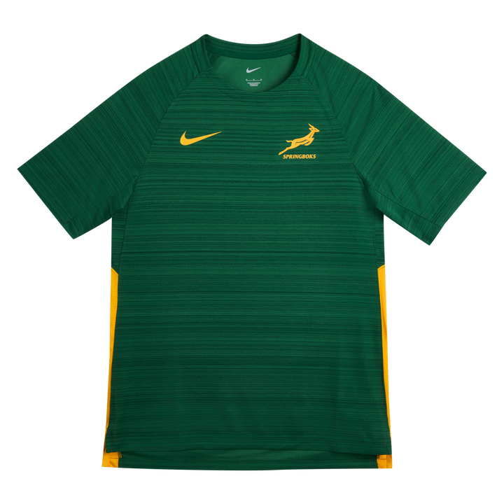 Maillot d'entraînement Nike Springboks pour homme, vert gorge