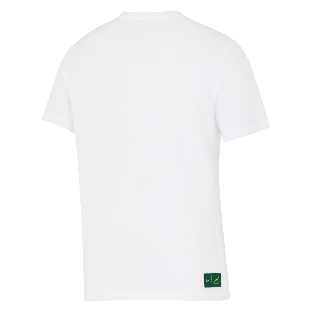 Maglietta Nike Springboks Just Do It da uomo, bianca