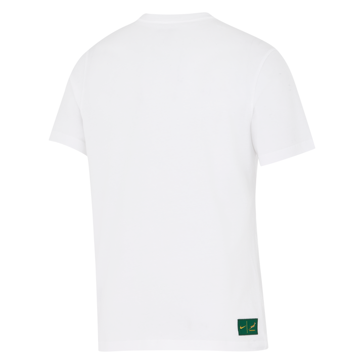 Maglietta Nike Springboks Just Do It da uomo, bianca