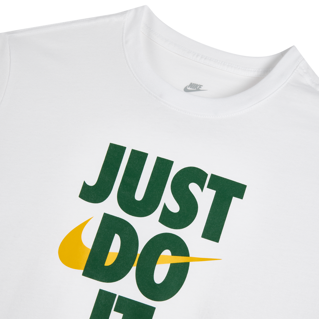 Maglietta Nike Springboks Just Do It da uomo, bianca