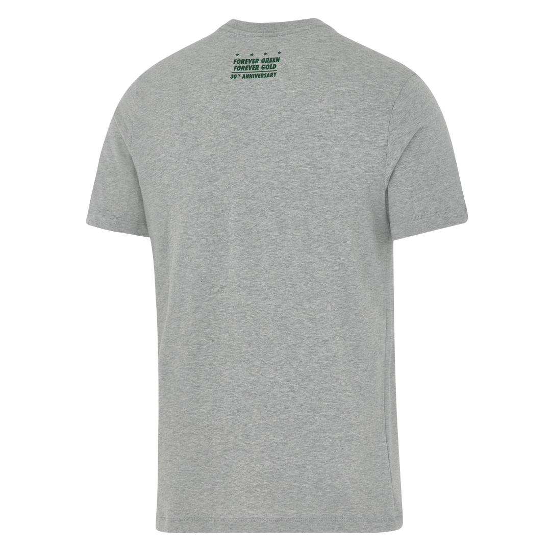 T-shirt graphique Nike Springboks Heritage pour homme, gris foncé