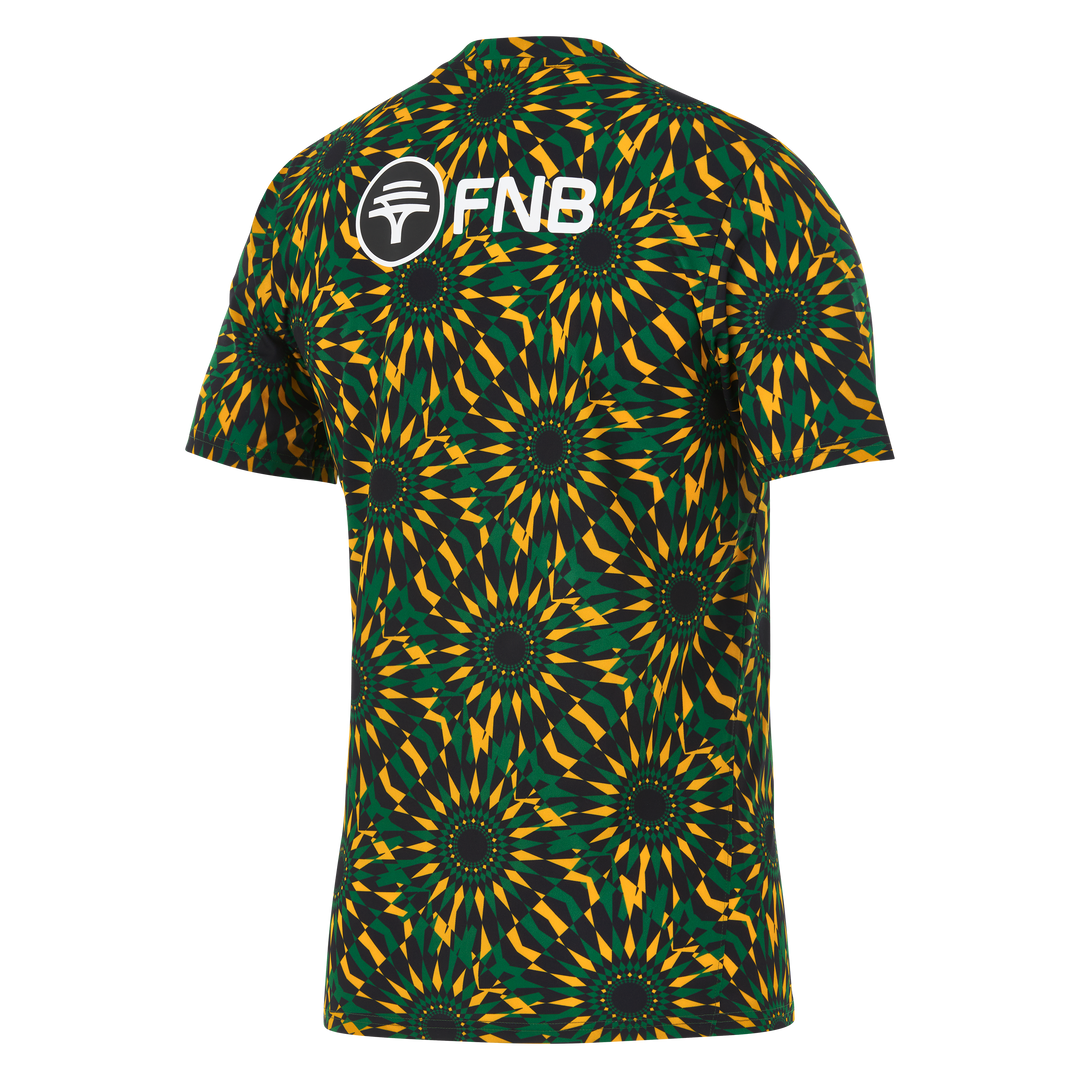 Nike Springboks Heren Pre-Match Rugby Shirt