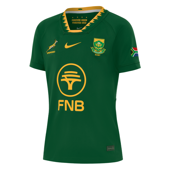 Maillot de rugby Nike Springboks Stadium Domicile pour enfant