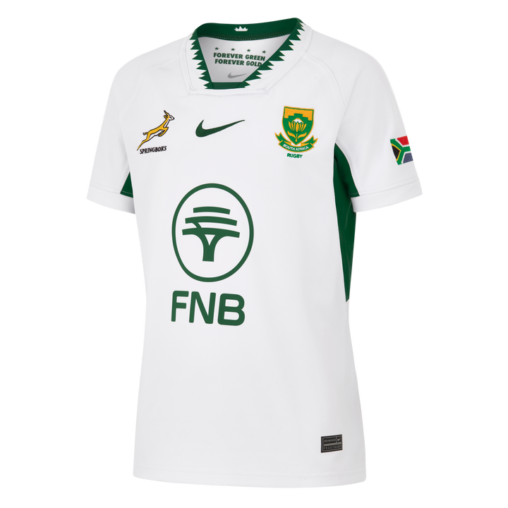 Maillot de rugby Nike Springboks Stadium Extérieur pour enfant