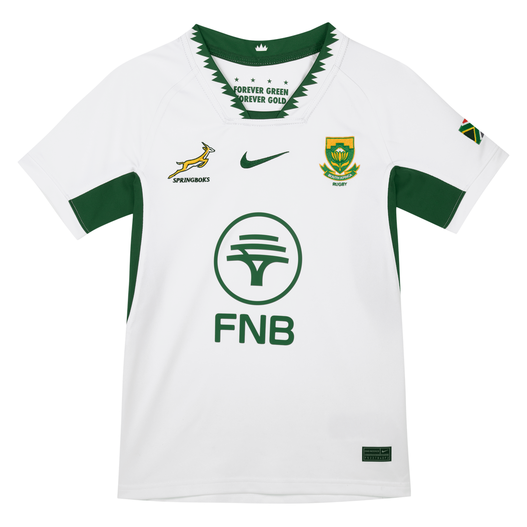 Maillot de rugby Nike Springboks Stadium Extérieur pour enfant