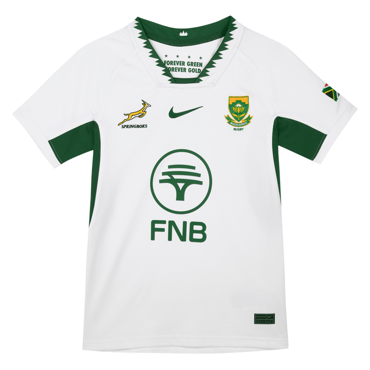 Maillot de rugby Nike Springboks Stadium Extérieur pour enfant