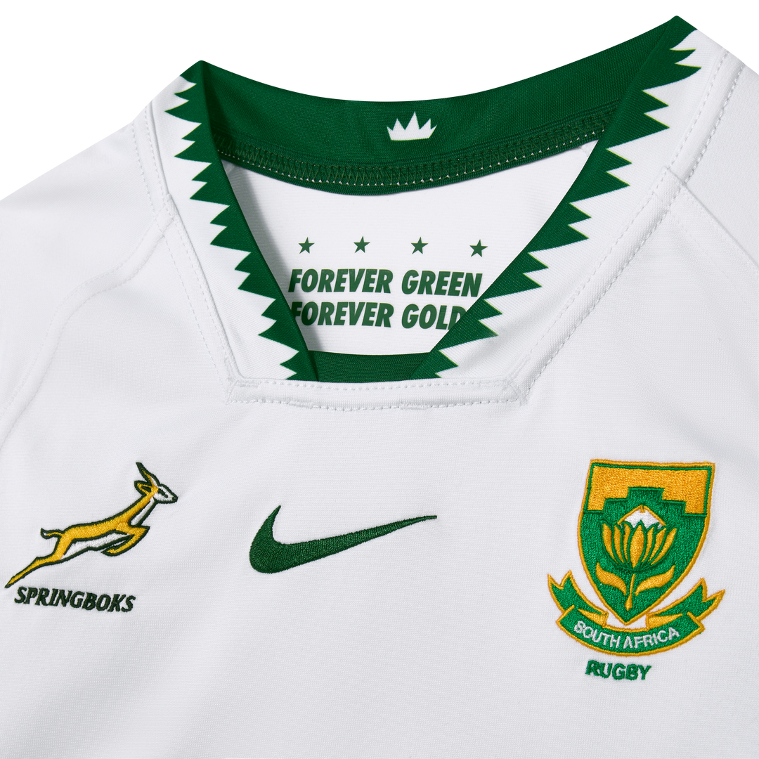 Maillot de rugby Nike Springboks Stadium Extérieur pour enfant
