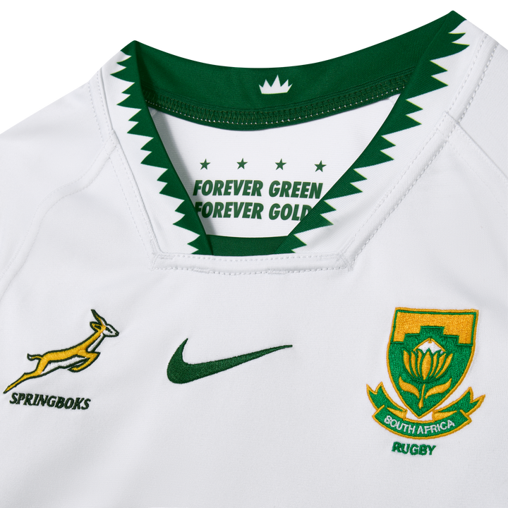 Maillot de rugby Nike Springboks Stadium Extérieur pour enfant