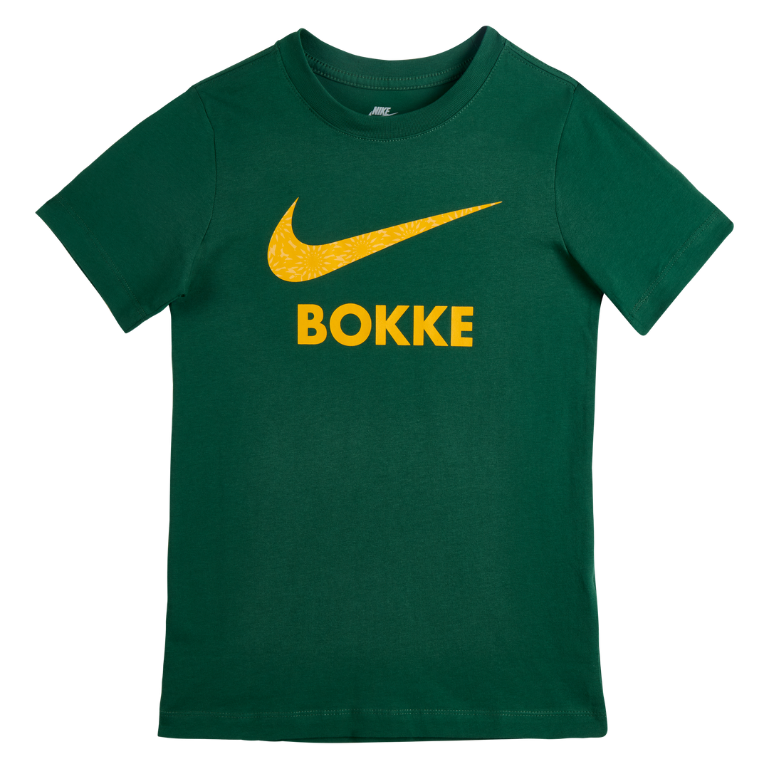 T-shirt Bokke da bambino Nike Springboks