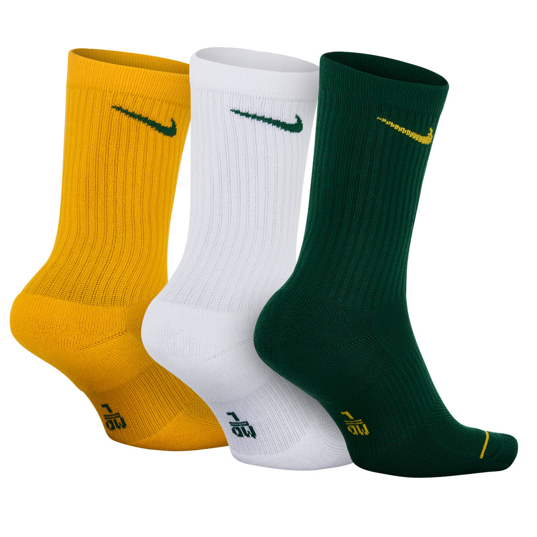 Lot de 3 paires de chaussettes Nike Springboks Everyday Cushion unisexes