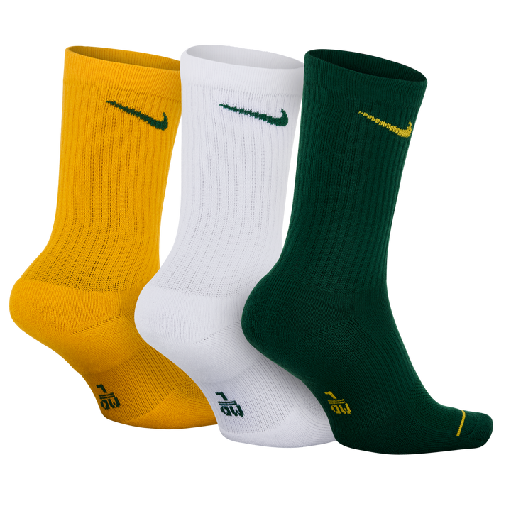 Lot de 3 paires de chaussettes Nike Springboks Everyday Cushion unisexes