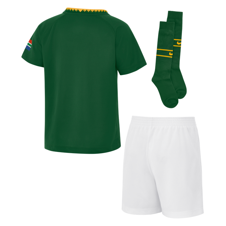 Maillot domicile Nike Springboks pour petits enfants, vert gorge