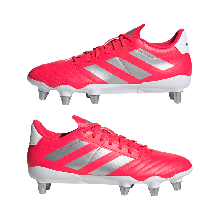 Adidas Kakari SG Chaussures de Rugby Lucid Red