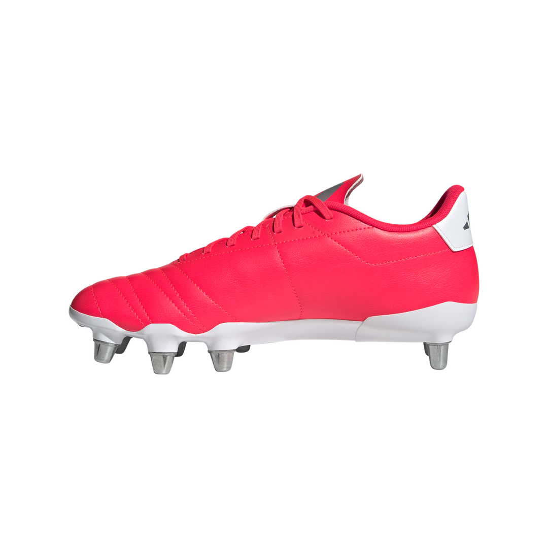 Adidas Kakari SG Chaussures de Rugby Lucid Red