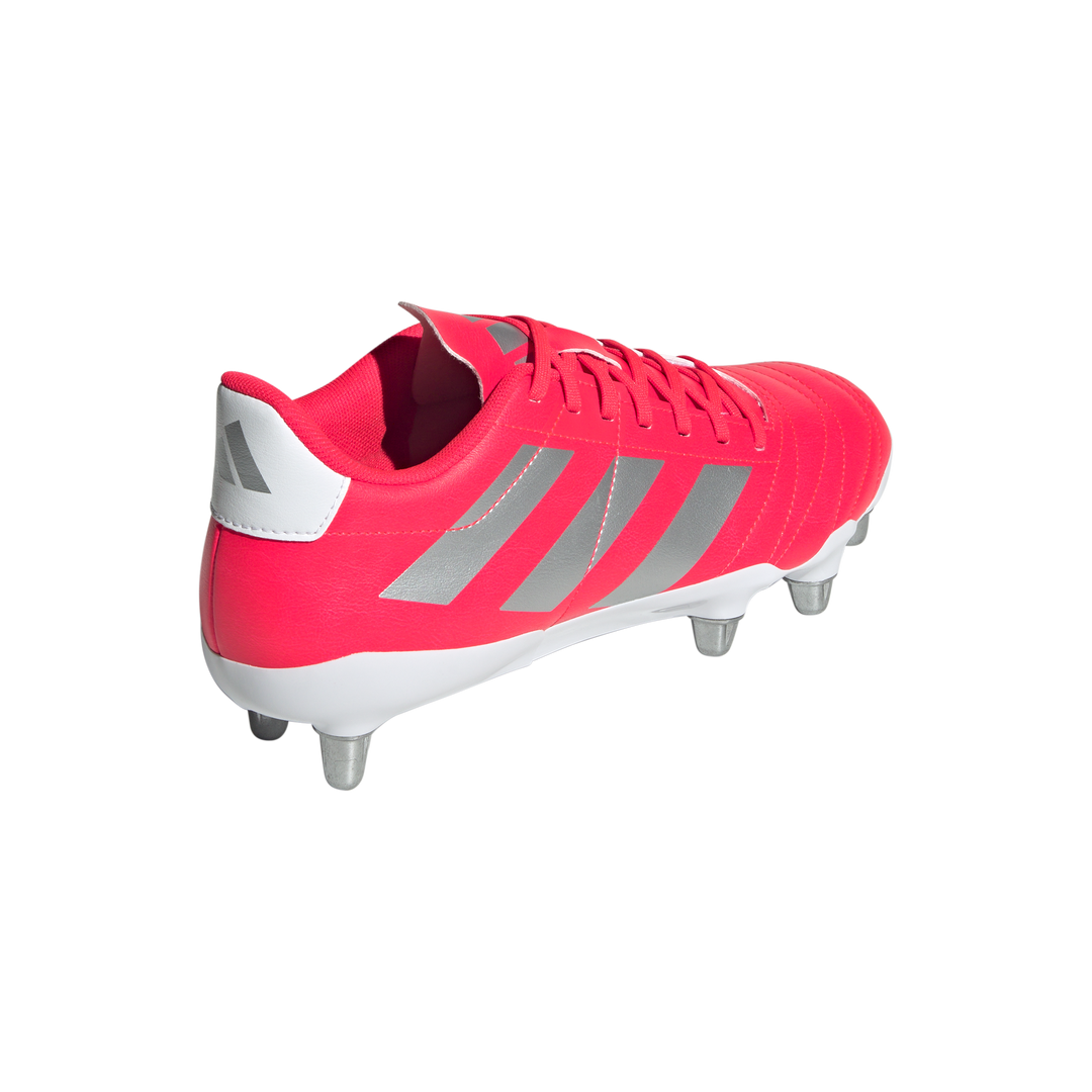 Adidas Kakari SG Chaussures de Rugby Lucid Red