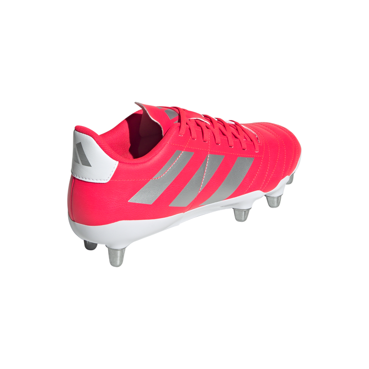 Adidas Kakari SG Chaussures de Rugby Lucid Red