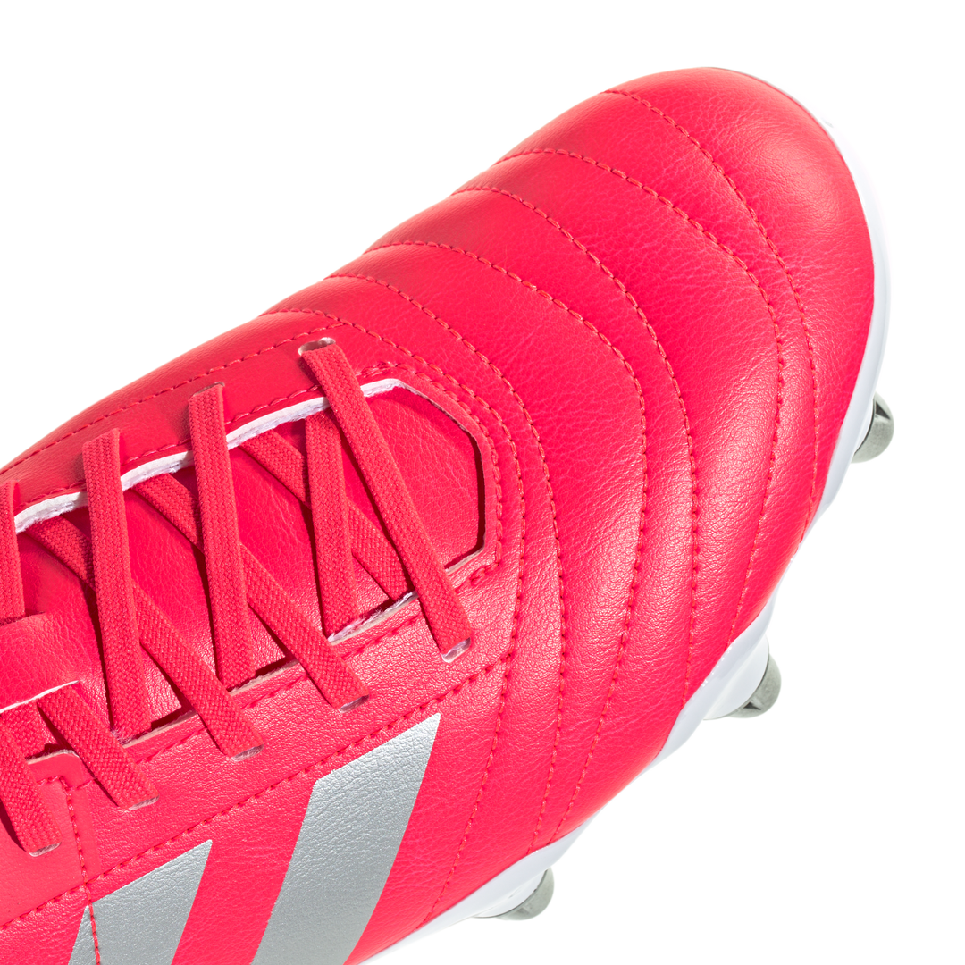 Adidas Kakari SG Chaussures de Rugby Lucid Red