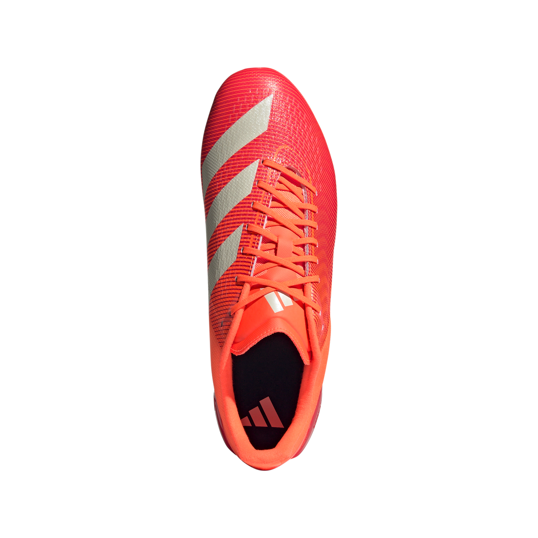 Adizero RS15 Pro SG Chaussures de Rugby Lucid Red