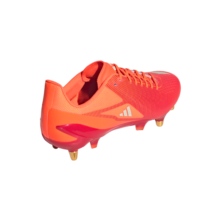 Adizero RS15 Pro SG Chaussures de Rugby Lucid Red