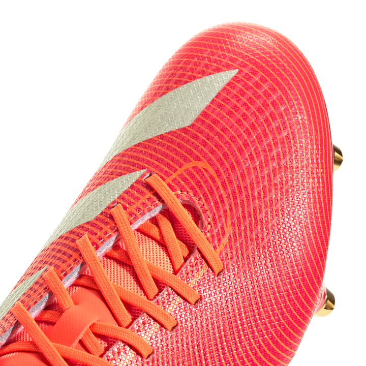 Adizero RS15 Pro SG Chaussures de Rugby Lucid Red