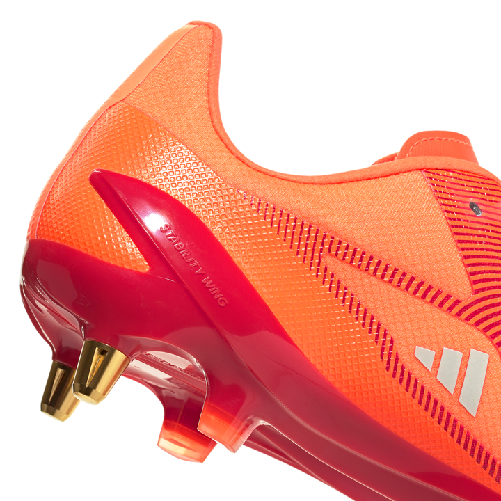 Adizero RS15 Pro SG Chaussures de Rugby Lucid Red