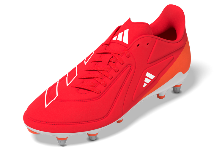 Adidas RS15 Elite SG Chaussures de Rugby Lucid Red